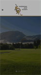 Mobile Screenshot of golf-koessen.at